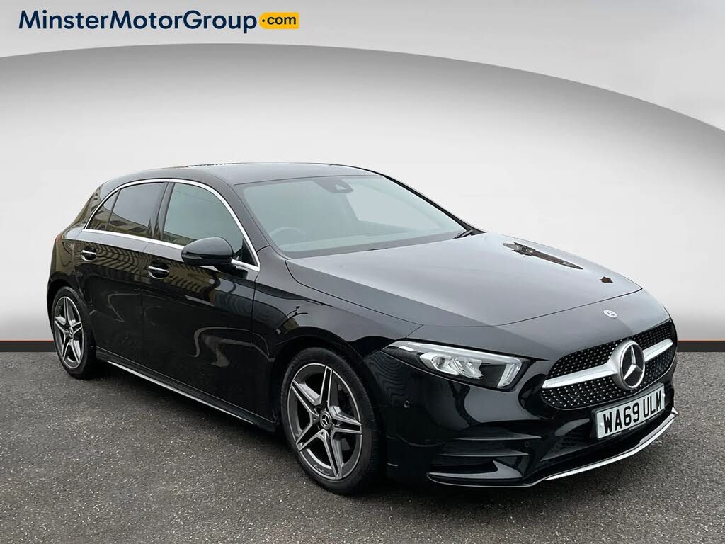 2019 Mercedes-Benz A-Class 1.3 A180 AMG Line Executive Hatchback 5d 7G-DCT