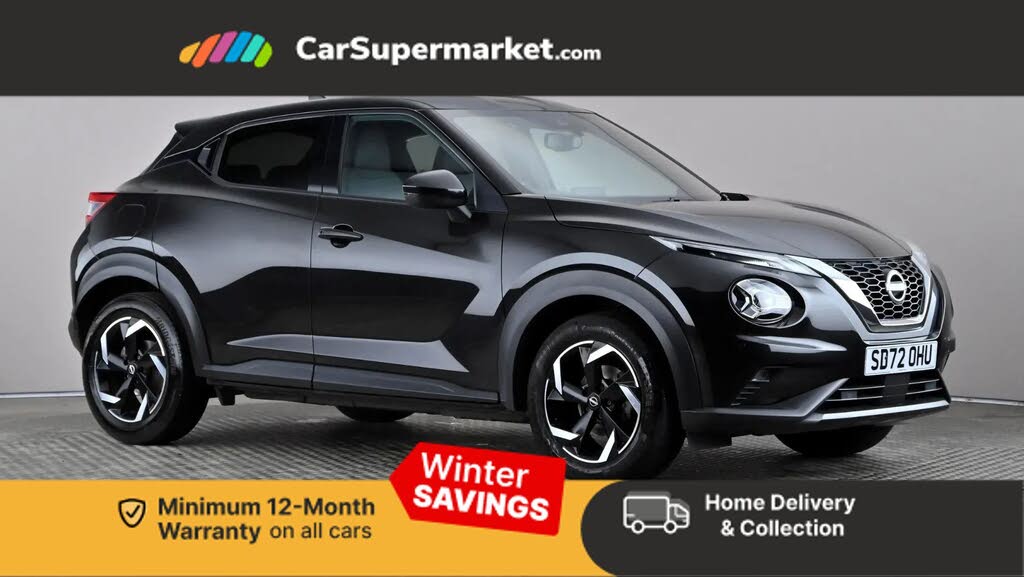2022 Nissan Juke 1.0 DIG-T N-Connecta