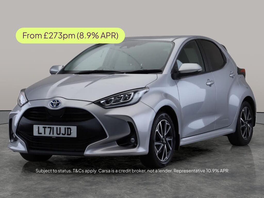 2021 Toyota Yaris 1.5 VVT-i Design