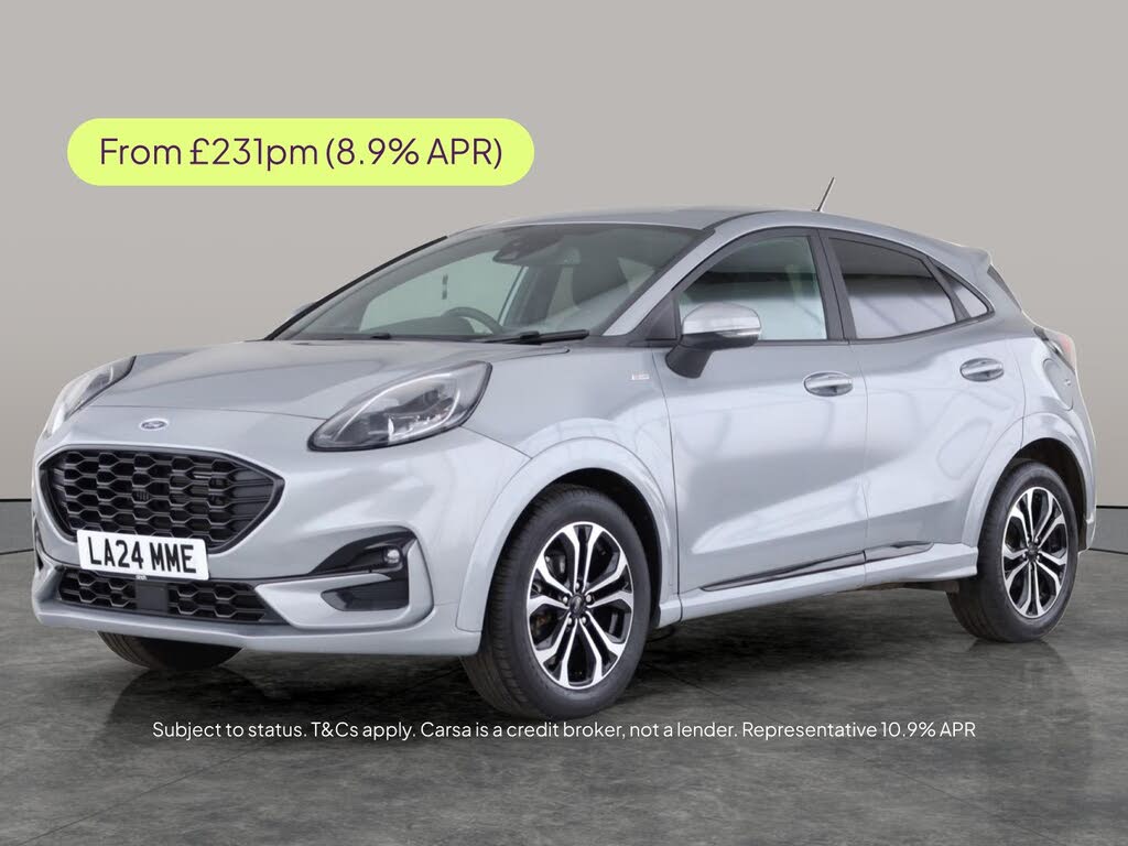 2024 Ford Puma SUV 1.0 ST-Line (125ps) Auto