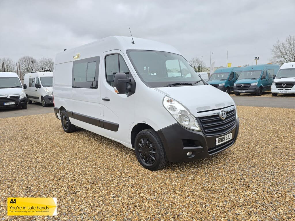 2019 Vauxhall Movano 2.3CDTI L2H2 F3500 (130PS)(EU6) BiTurbo Panel Van