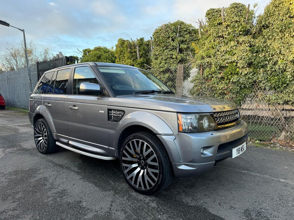 2012 Land Rover Range Rover Sport 3.0 SD V6 HSE Auto