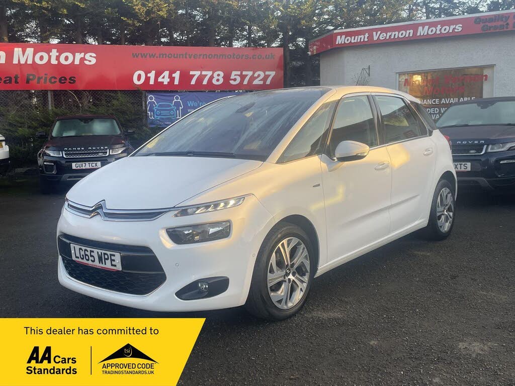 2015 Citroen C4 Picasso 1.6BlueHDi Exclusive EAT6
