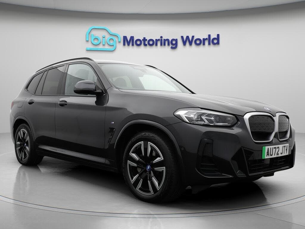 2022 BMW iX3 E M Sport