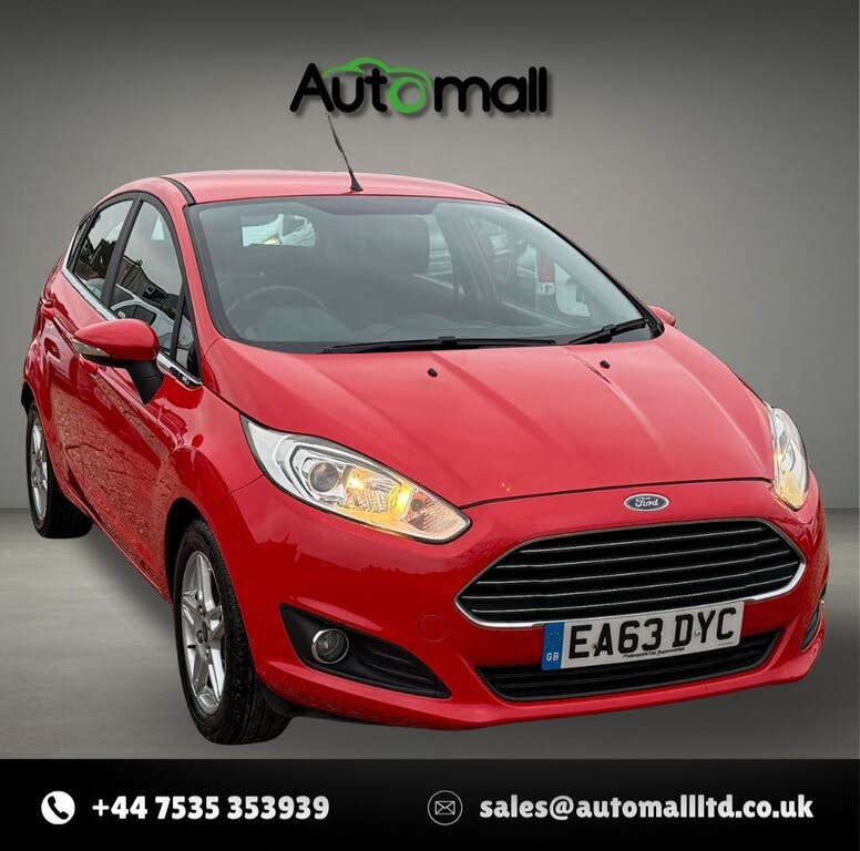2013 Ford Fiesta 1.25 Zetec 5d