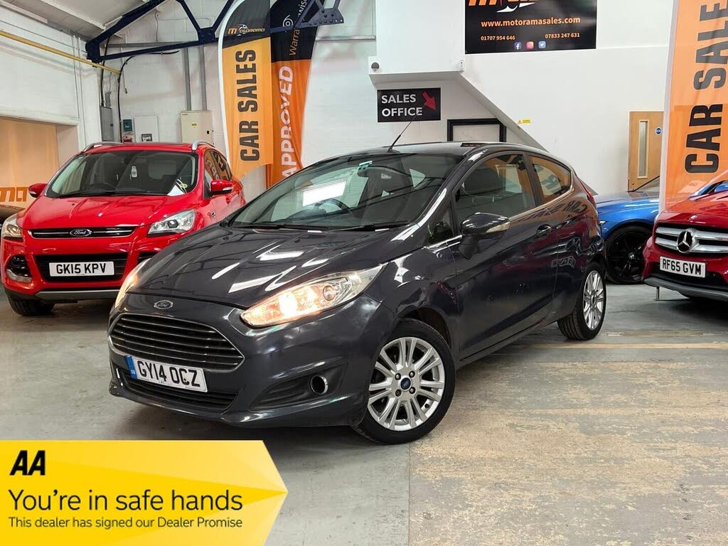 2014 Ford Fiesta 1.25 Zetec 3d
