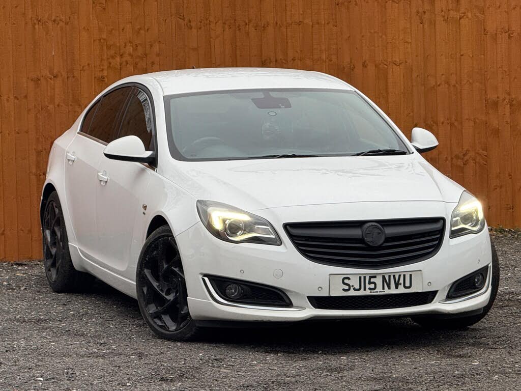 2015 Vauxhall Insignia 2.0CDTi SRi VX-Line (140ps) (NAV)(s/s) ecoFLEX