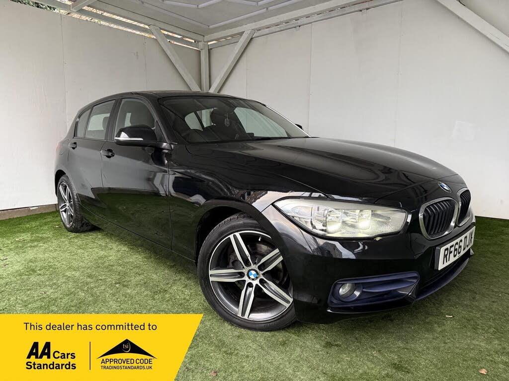 2016 BMW 1 Series 1.5 118i Sport 5d