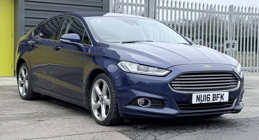 2016 Ford Mondeo 2.0TDCi Titanium (150ps) Hatchback