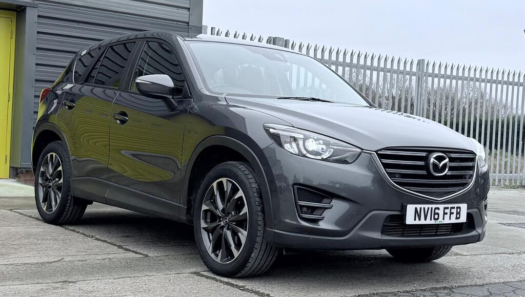 2016 Mazda CX-5 2.2TD Sport (Nav) (175ps) (AWD) Auto
