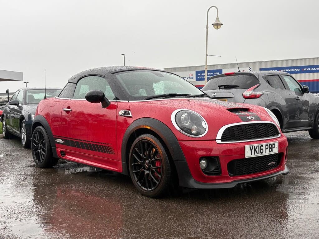 2016 MINI Mini Coupe 1.6 John Cooper Works