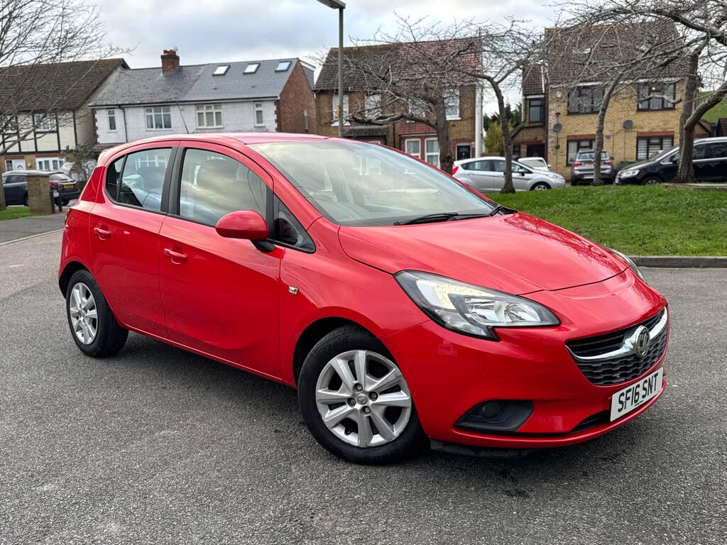 2016 Vauxhall Corsa 1.4i Design (75ps) ecoFLEX 5d