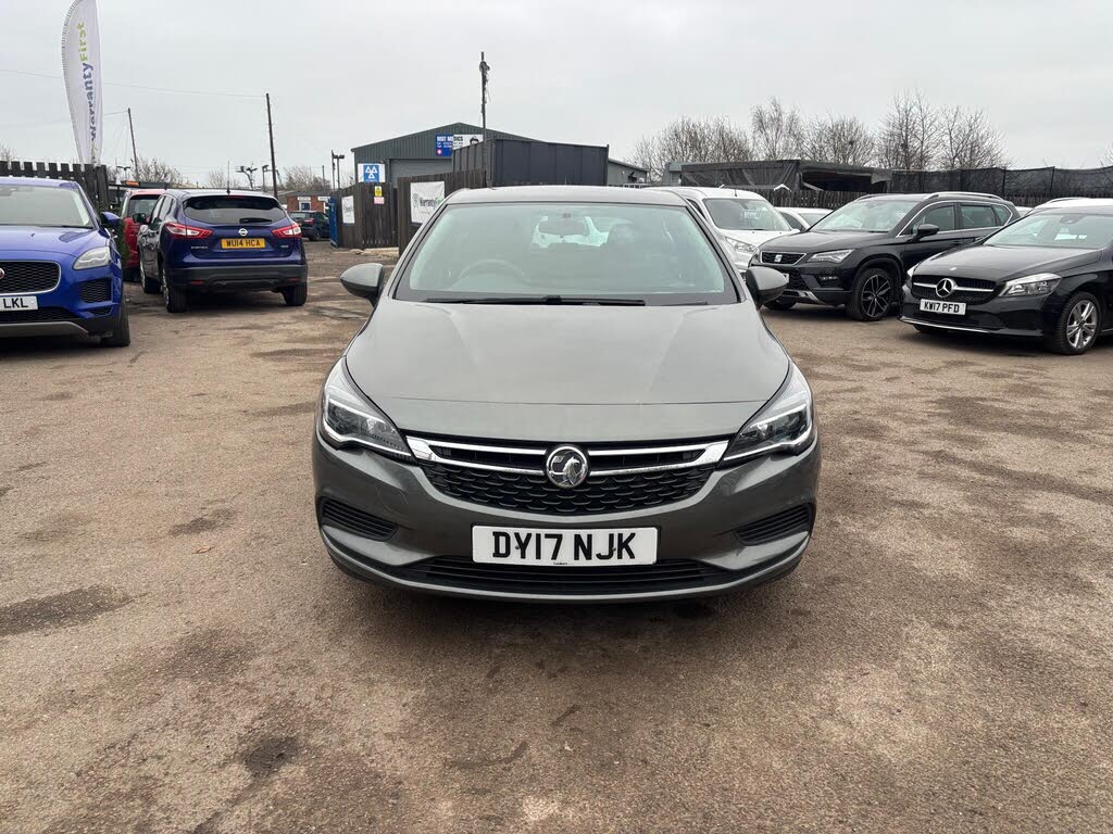 2017 Vauxhall Astra 1.6CDTi Design (110ps) Hatchback