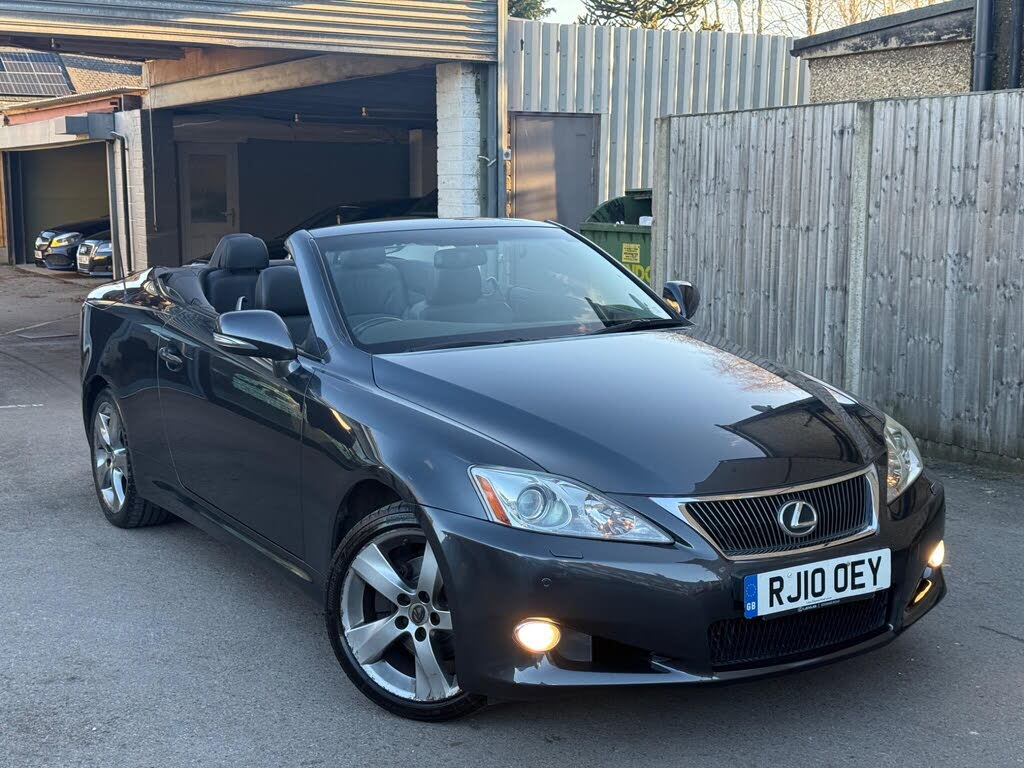 2010 Lexus IS 250 2.5 SE-L Cabriolet 2d auto