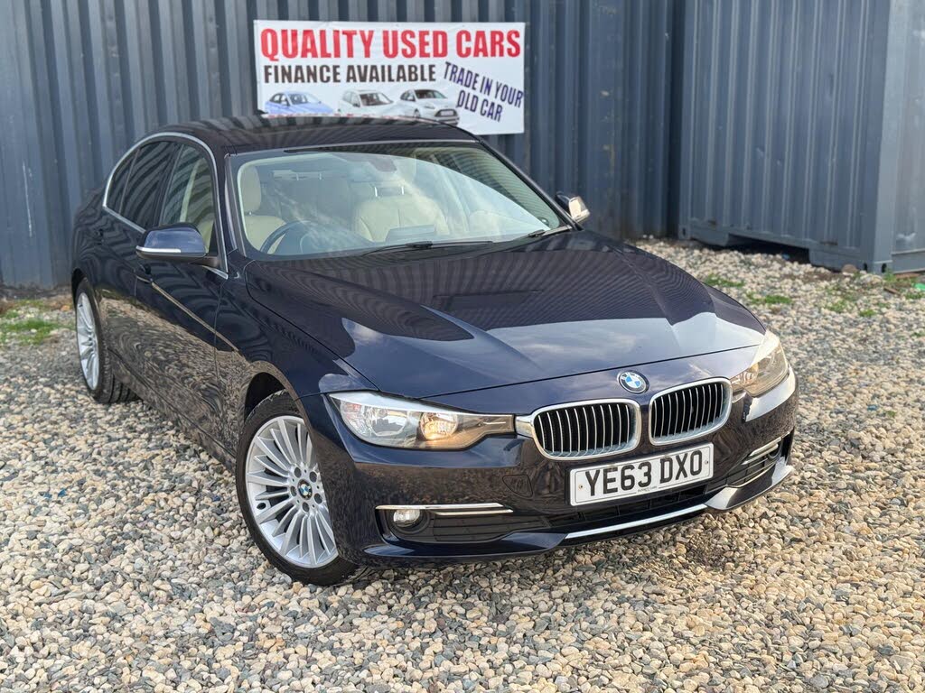 2013 BMW 3 Series 2.0TD 320d xDrive Luxury Saloon 4d