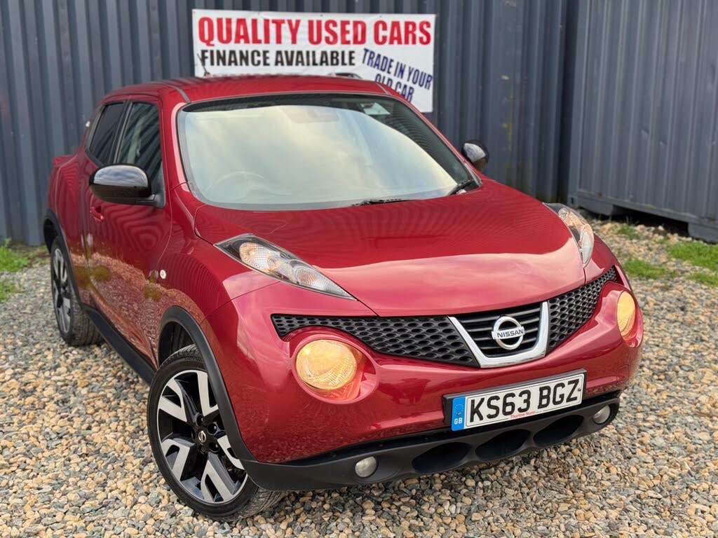 2013 Nissan Juke 1.5dCi N-Tec