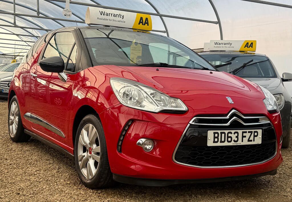 2014 Citroen DS3 1.6TD DStyle