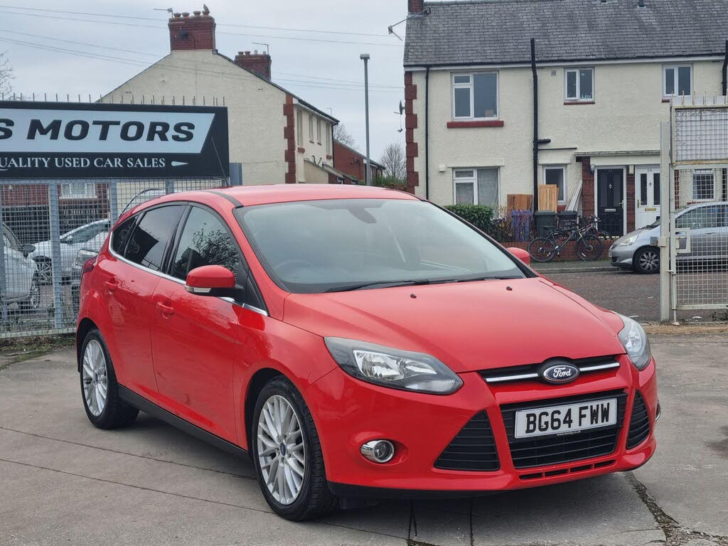 2014 Ford Focus 1.0 Zetec (125ps) (s/s) Hatchback