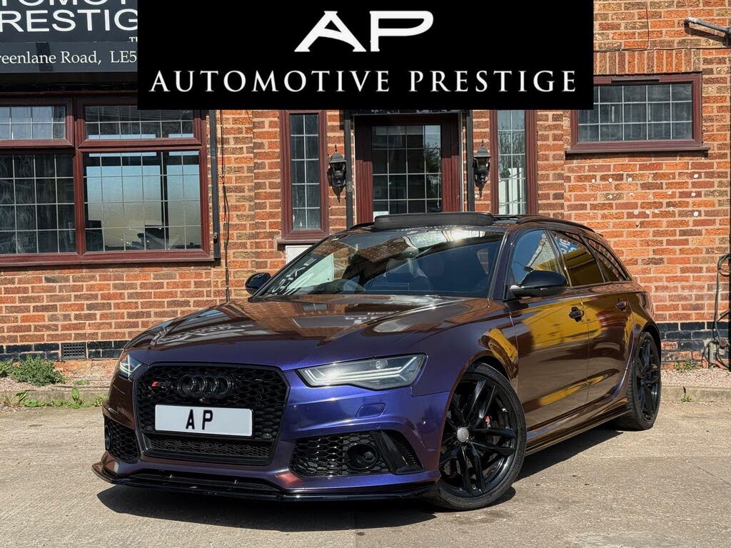 2015 Audi RS6 Avant 4.0 quattro