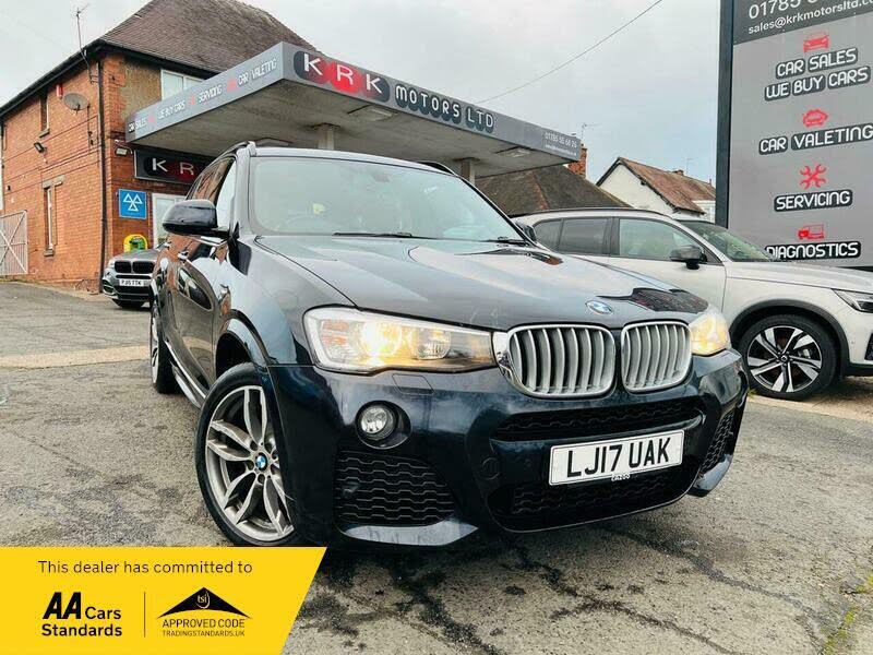2017 BMW X3 3.0TD xDrive35d M Sport