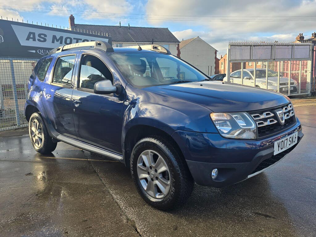2017 Dacia Duster 1.2 TCe Laureate
