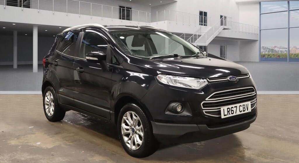 2017 Ford EcoSport 1.0T Zetec (125ps) (s/s)