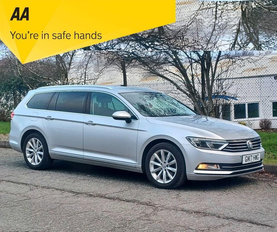 2017 Volkswagen Passat 2.0TDI SE Business (s/s) Estate 5d DSG