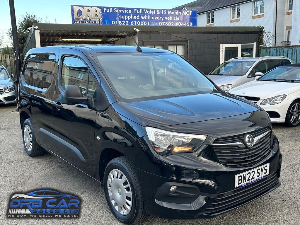 2022 Vauxhall Combo 1.5CDTi Sportive 2000 (100PS)(Eu6dT)