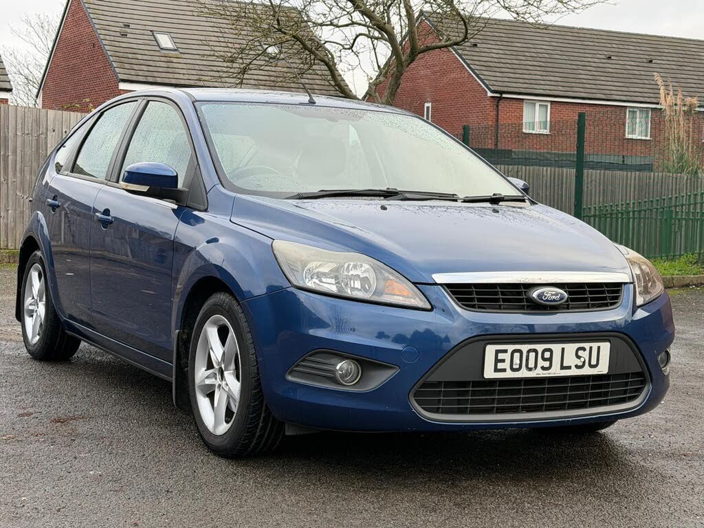 2009 Ford Focus 1.6 Zetec Hatchback 5d
