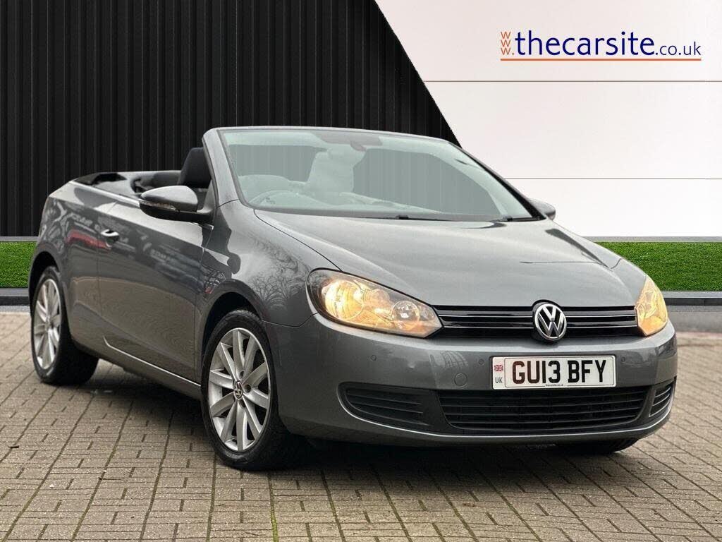 2013 Volkswagen Golf 1.4 (122ps) S Cabriolet 2d 1390cc
