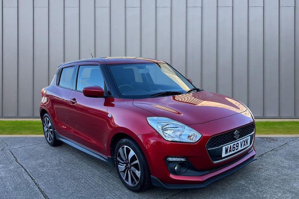 2019 Suzuki Swift 1.2 Dualjet Attitude
