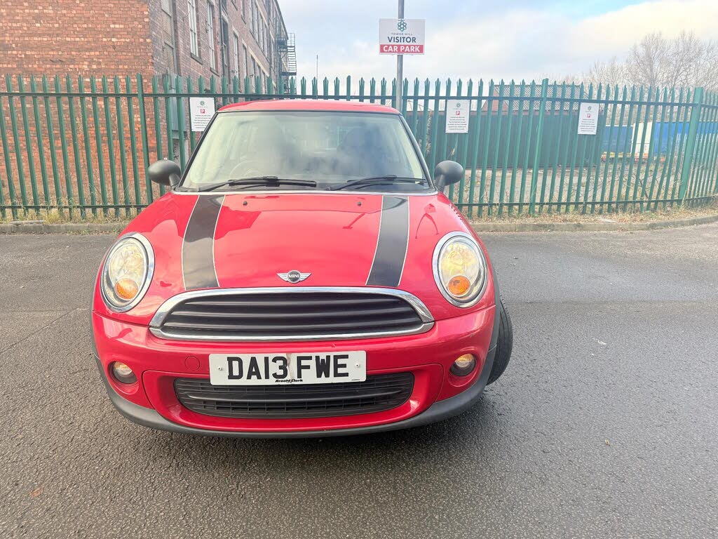 2013 MINI Mini 1.6 First