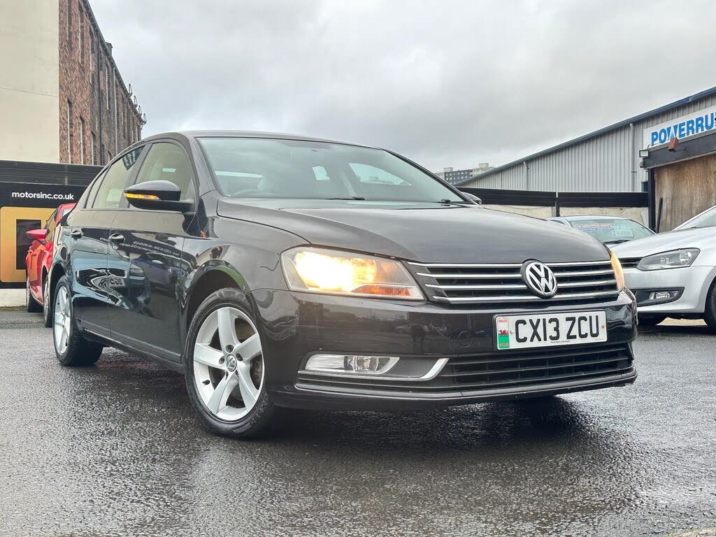2013 Volkswagen Passat 2.0TD (s/s) Saloon 4d