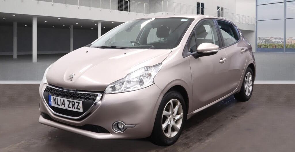 2014 Peugeot 208 1.0 Active 5d