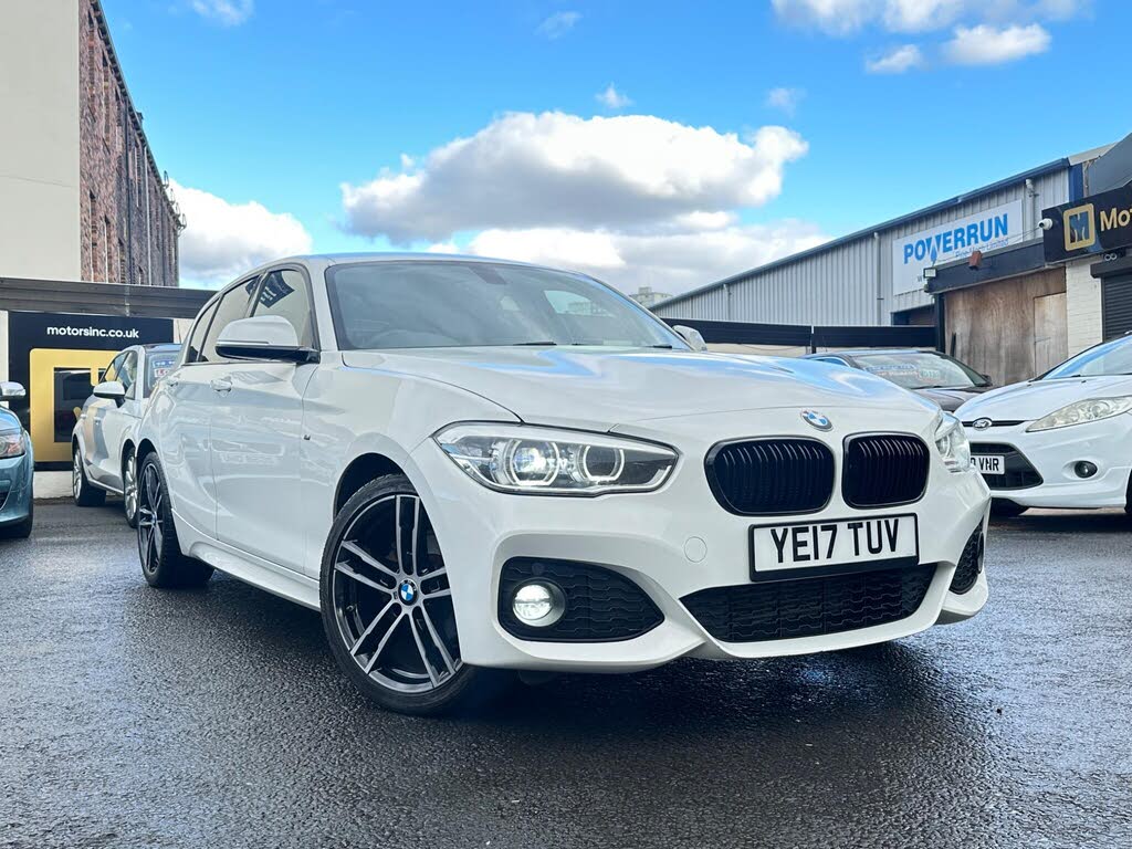 2017 BMW 1 Series 1.5TD 116d M Sport 5d