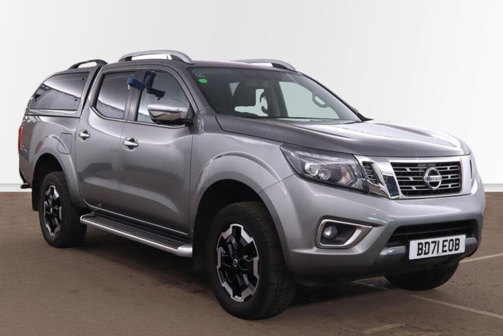 2021 Nissan Navara 2.3dCi TT Tekna (8 Navi)(Leather) auto