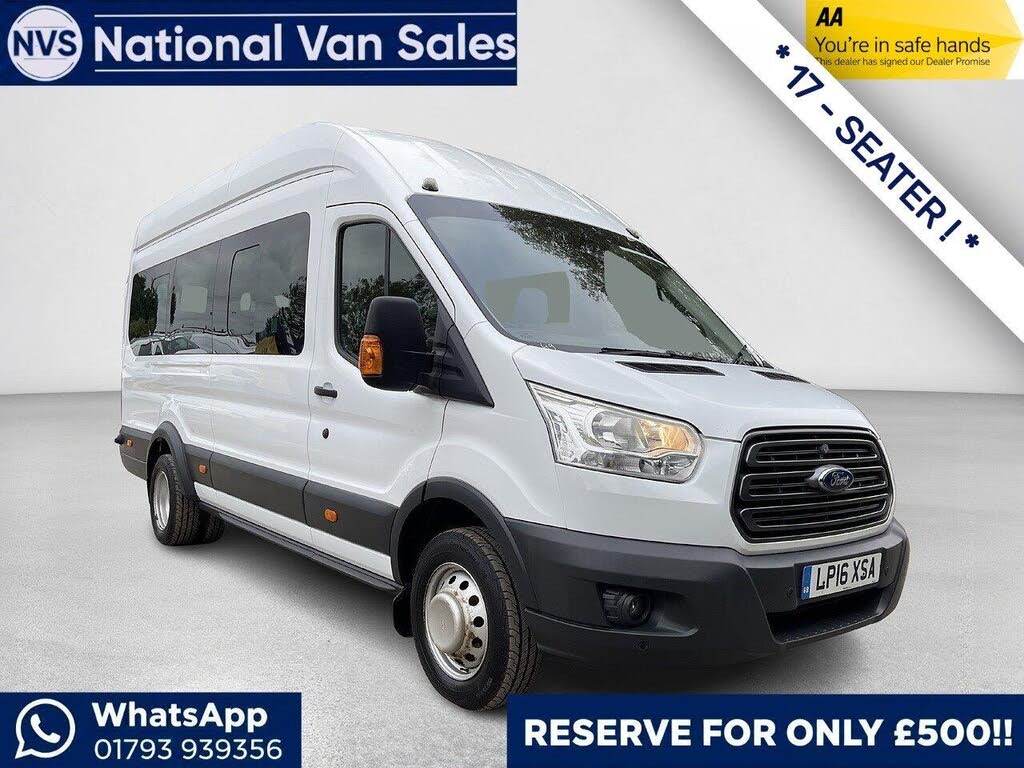 2016 Ford Transit 2.2TDCi 460 L4H3 Trend (125PS) HDT6 18