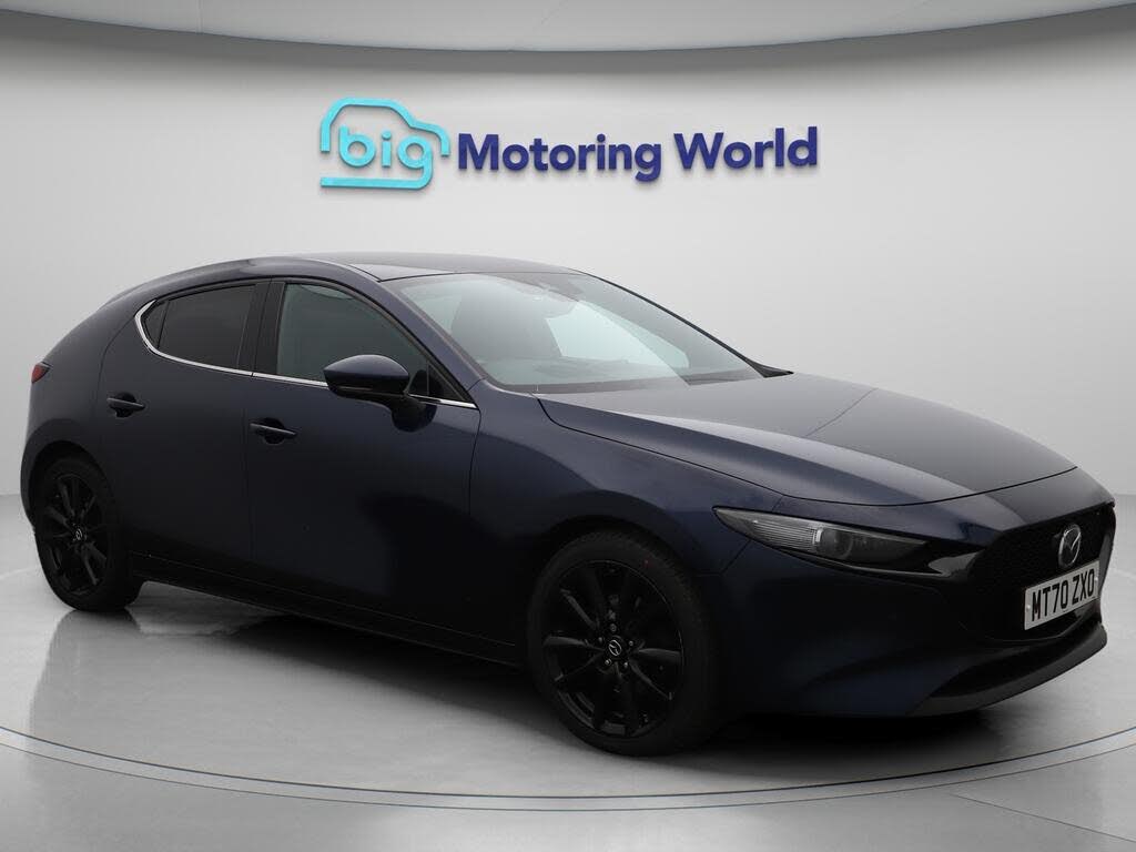 2021 Mazda Mazda3 2.0 Sport Lux (180ps) Hatchback 5d Auto
