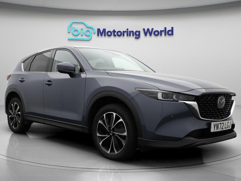 2022 Mazda CX-5 2.0 Sport Edition Auto