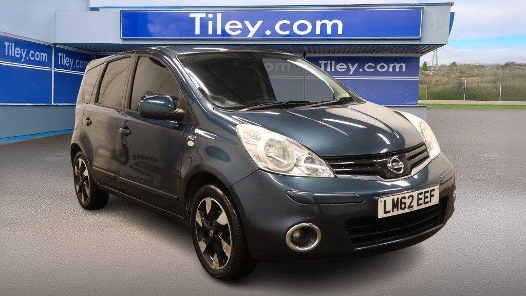 2012 Nissan Note 1.6 N-TEC + auto