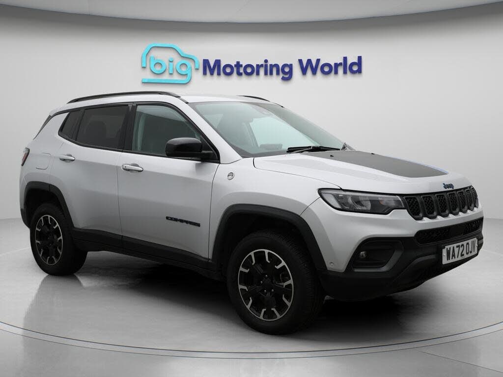 2022 Jeep Compass 1.3 GSE Trailhawk