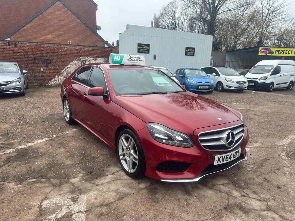 2014 Mercedes-Benz E-Class 2.1TD E250 CDI AMG Sport 2.1CDI Saloon 4d