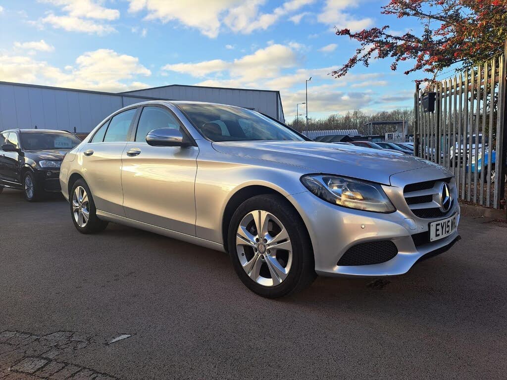 2015 Mercedes-Benz C-Class 2.0 C200 SE (184ps) (Executive)(s/s) Saloon 4d 7G-Tronic Plus