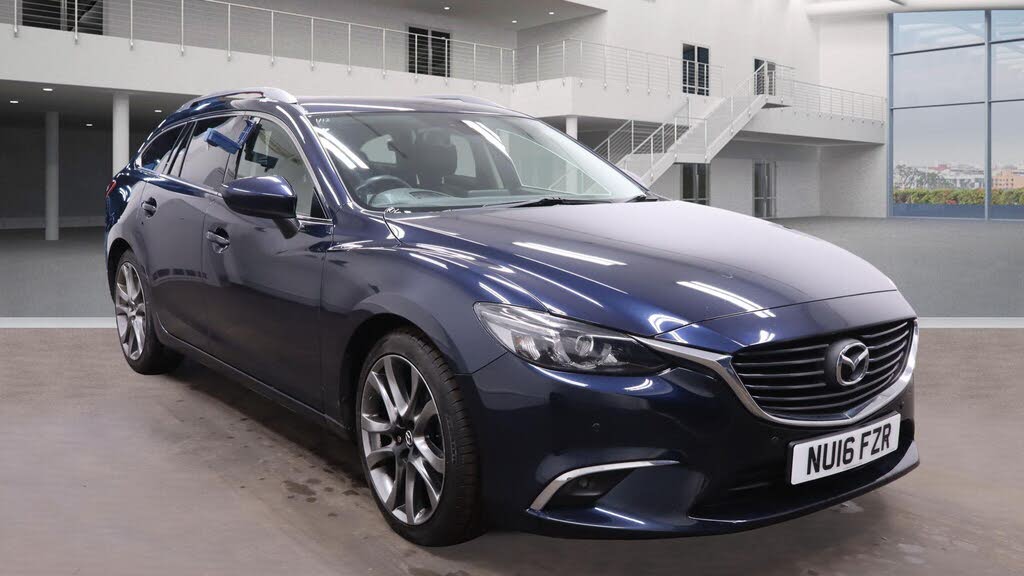 2016 Mazda Mazda6 2.2TD Sport (NAV) (150ps) SKYACTIV-D Tourer 5d