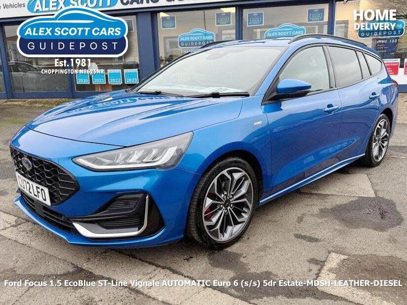 2022 Ford Focus 1.5 ST-Line Vignale Estate Auto