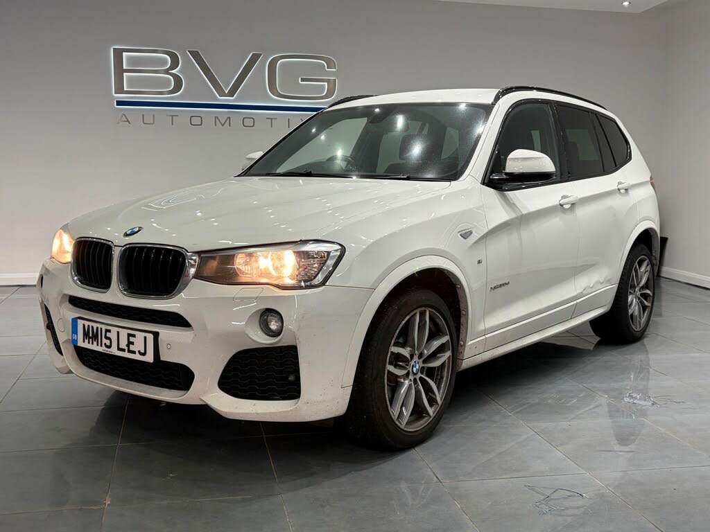 2015 BMW X3 2.0TD xDrive20d M Sport Auto