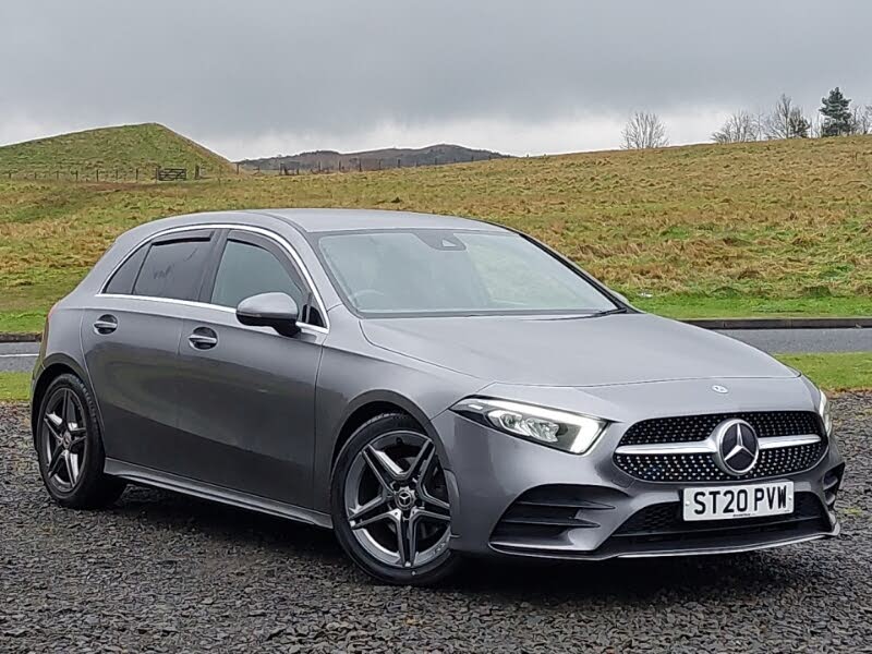 2020 Mercedes-Benz A-Class 1.3 A200 AMG Line Hatchback 5d 7G-DCT