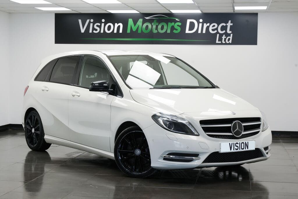 2014 Mercedes-Benz B-Class 1.5 CDI B180 Sport 1.5CDI (109bhp)