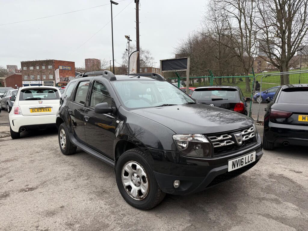 2016 Dacia Duster 1.5dCi Ambiance (110bhp) 4X4 Station Wagon 5d