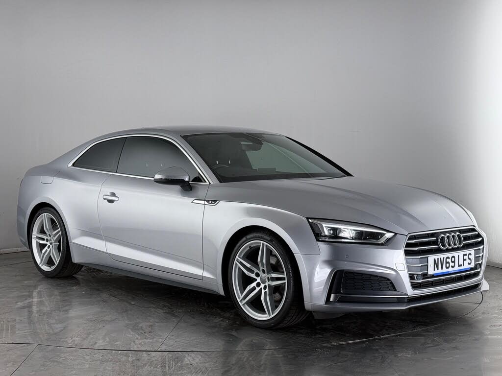 2020 Audi A5 2.0 35 TFSI S Line Coupe 2d